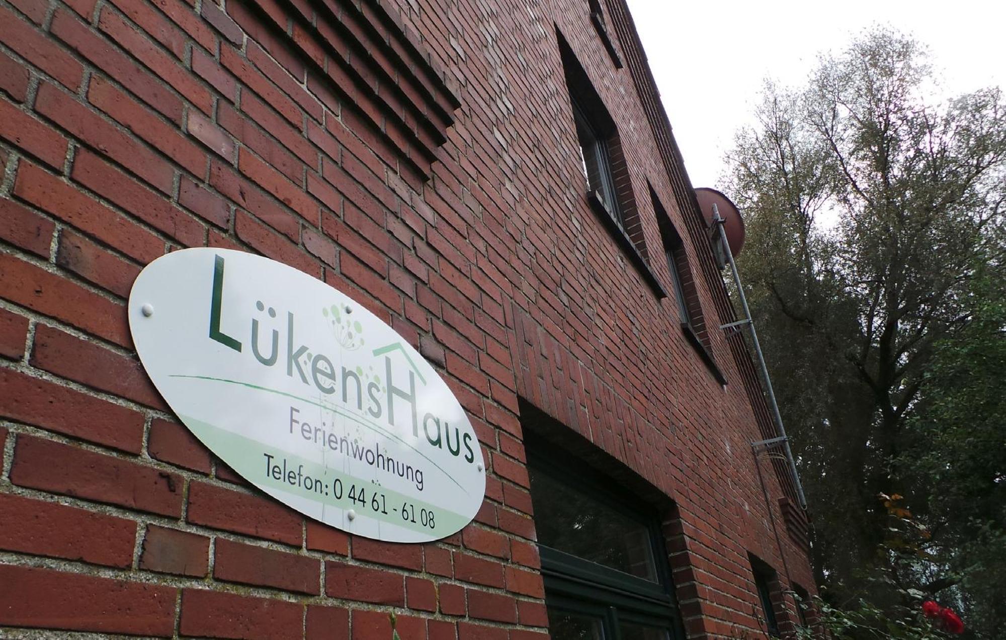 Ferienwohnung Lueken Hooksiel Exterior photo