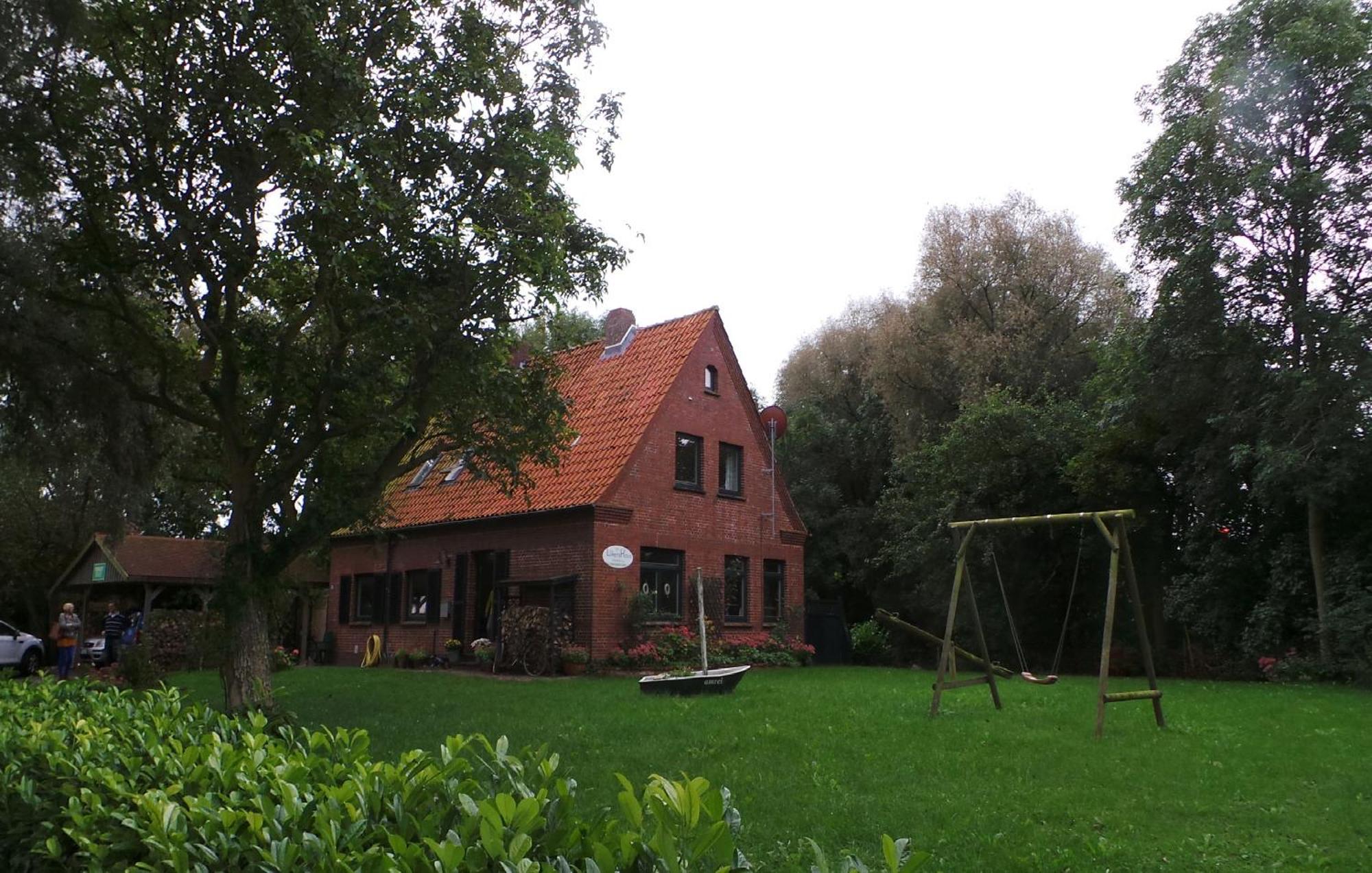 Ferienwohnung Lueken Hooksiel Exterior photo