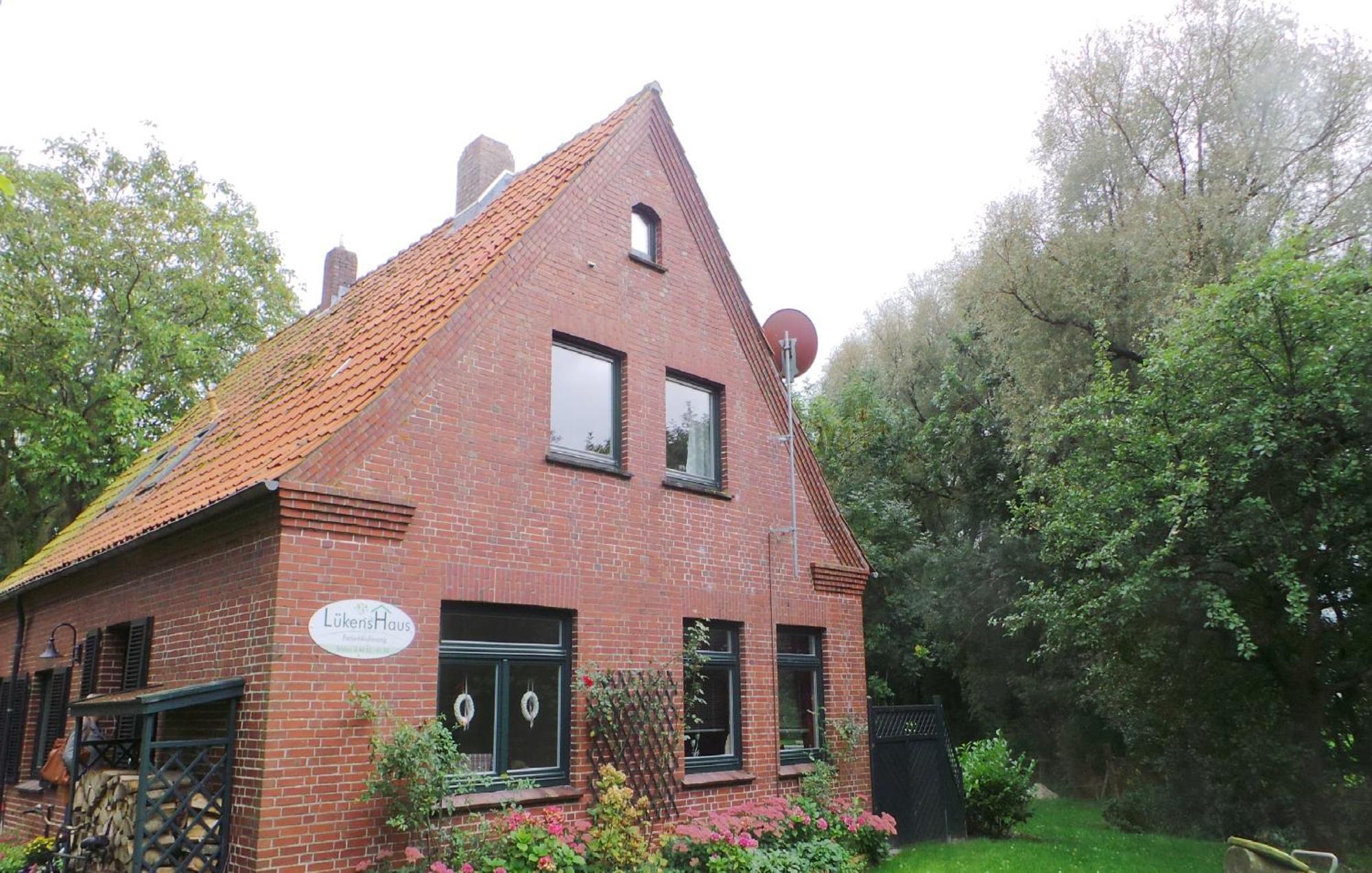 Ferienwohnung Lueken Hooksiel Exterior photo